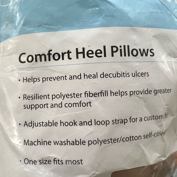 Duro-Med Industries Comfort Heel Pillows 1 pair - Picture 2 of 6